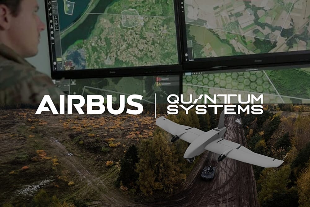 Airbus and Quantum Systems Work on Ecosystem for Aerial Reconnaissance