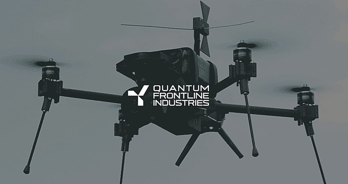 Quantum Systems and Frontline Robotics Launch First Co-Production of Ukrainian Drones in Europe