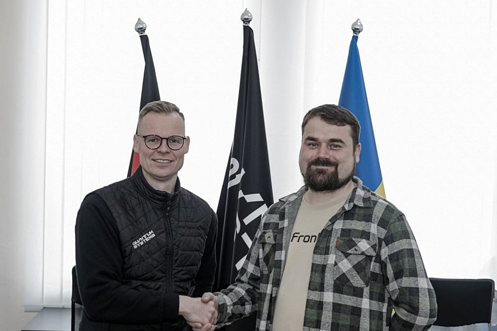 Quantum Systems Takes 10% Stake in Ukrainian Defence Robotics Firm Frontline