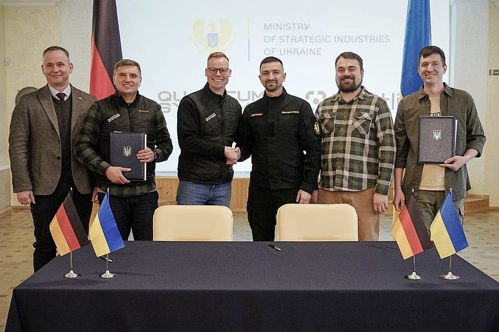 Quantum Systems Partners with Ukraine's Frontline to Integrate Cutting-Edge C-UAS Capabilities