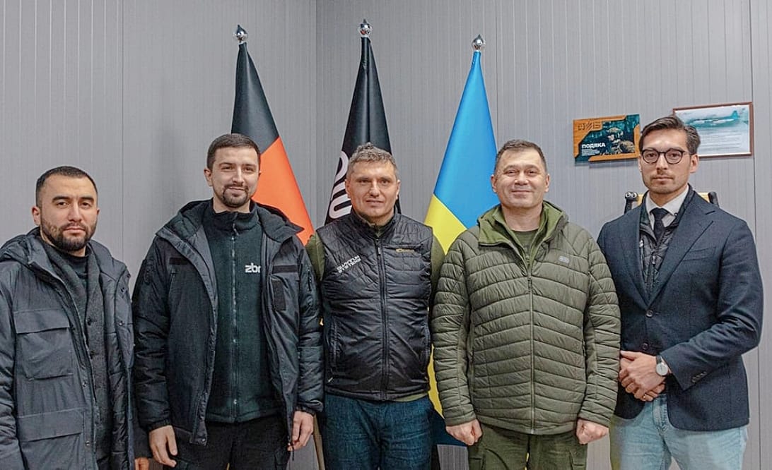 High-Level Delegation Visits Quantum Systems Ukraine