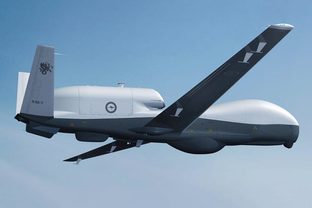 Northrop Grumman Gets $9.5M MQ-4C Triton US Navy Contract for US and Australia
