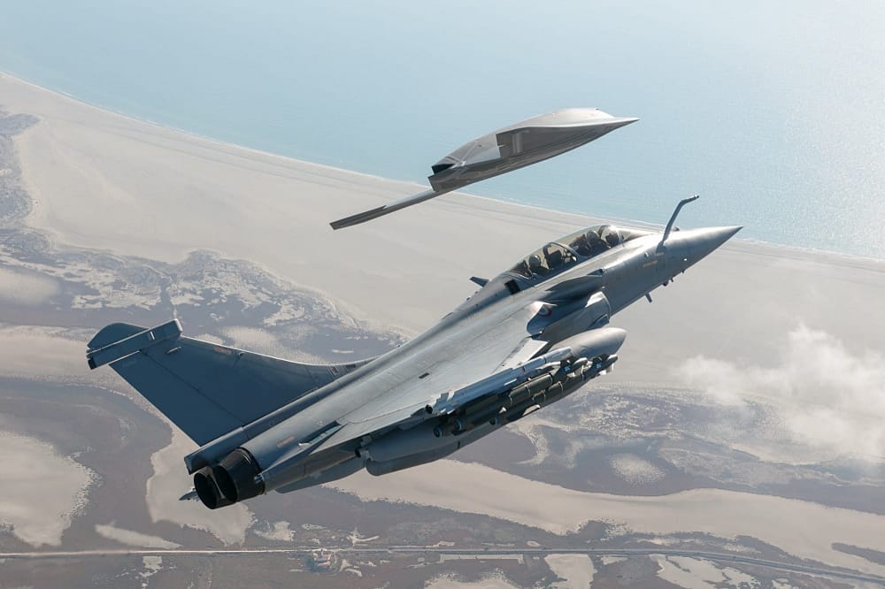France Launches Development of New Stealth UCAV to Complement Rafale F5 Fighter Jet