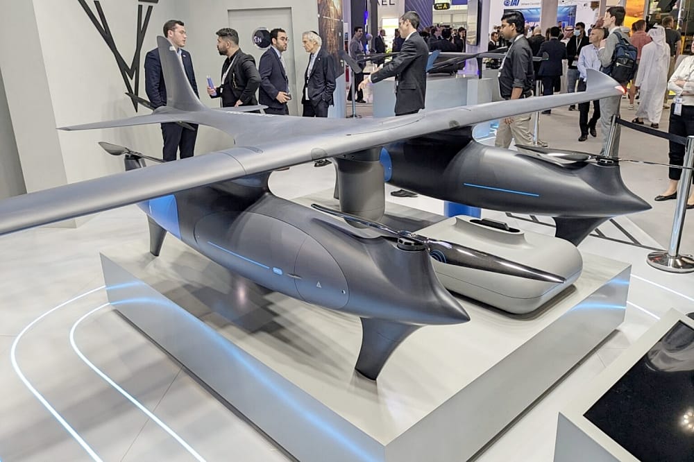 Heven Drones Unveils Hydrogen-Powered Raider UAV
