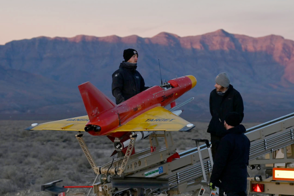 QinetiQ Reports First Successful Flights of New Rattler Supersonic Target