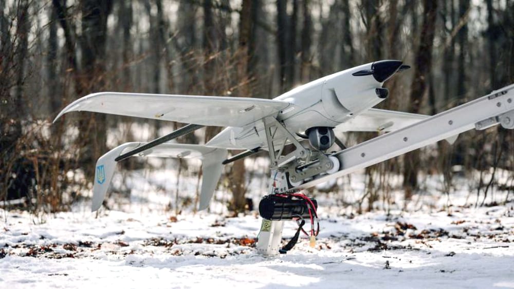 Raybird-3 UAV Sets Endurance Records on Ukrainian Frontline