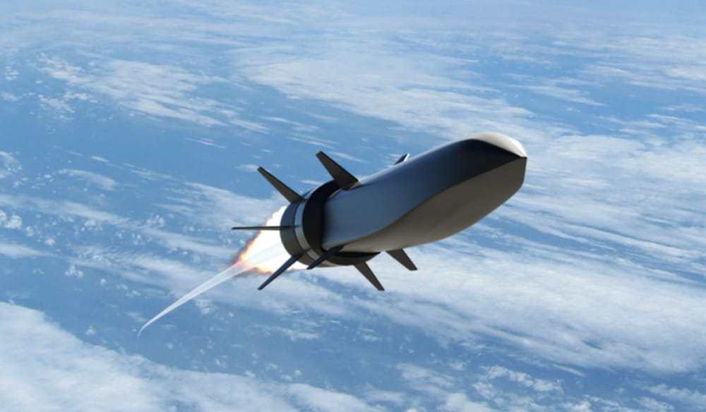 Raytheon Gets 81M DARPA Hypersonic Air-Breathing Weapons Concept Contract