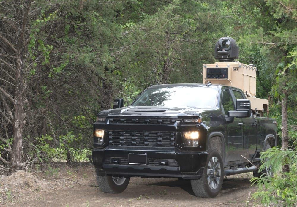 Raytheon Delivers Fourth Laser Weapon to USAF