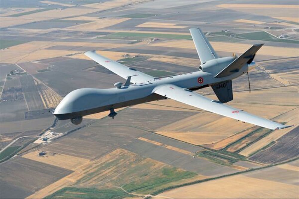 Italy Cleared for Newbuild Block 5 Reaper UAS