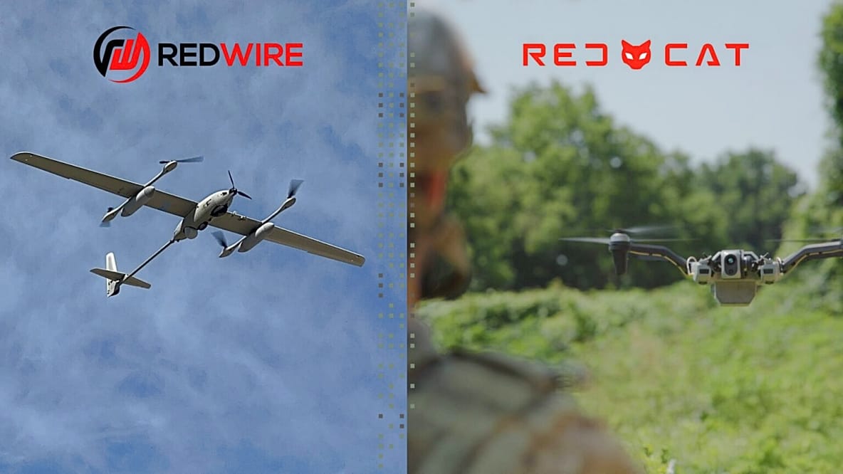 Redwire and Red Cat Announce Strategic Drone Integration Concept