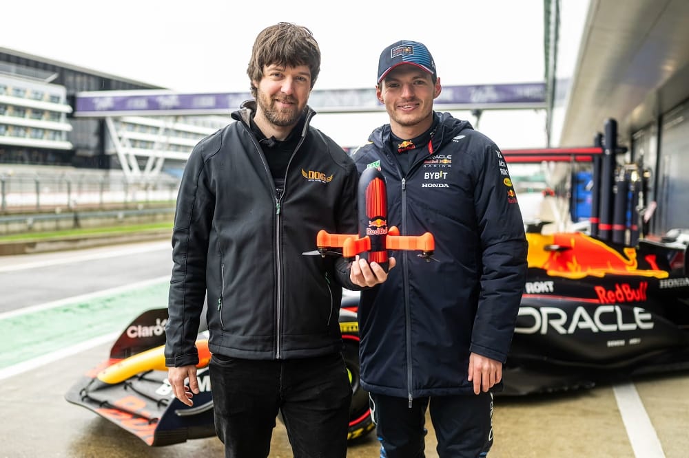 How Red Bull Built the World's Fastest Filming Drone