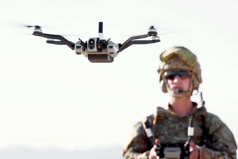 Teledyne FLIR to Provide Thermal Cameras for Red Cat Drone Black Widow US Army SRR Program Award