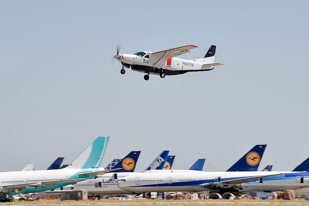 NASA, Reliable Robotics Contract Advances UAS Integration Near Airports and Contingency Operations