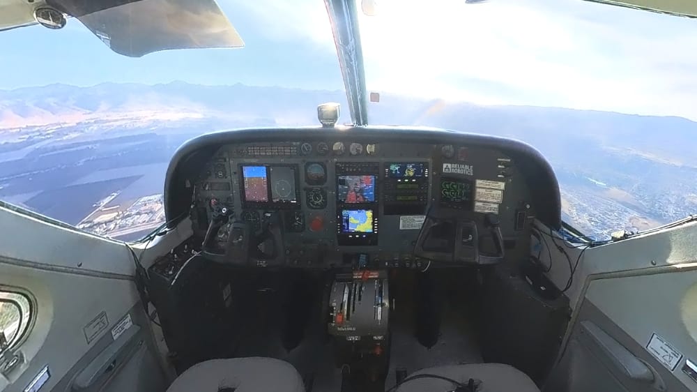 Reliable Robotics Flies Large Cargo Aircraft with No One On Board