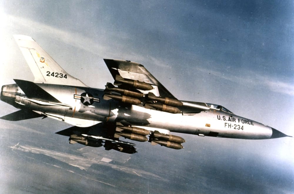 F-105 Thunderchief  - The Supersonic Flying Munition Depot