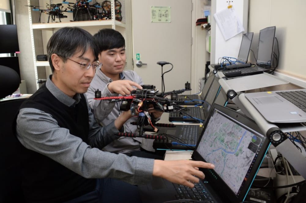 Korea Research Institute Drone Communications ISO Standards Prevent Risk of Collision