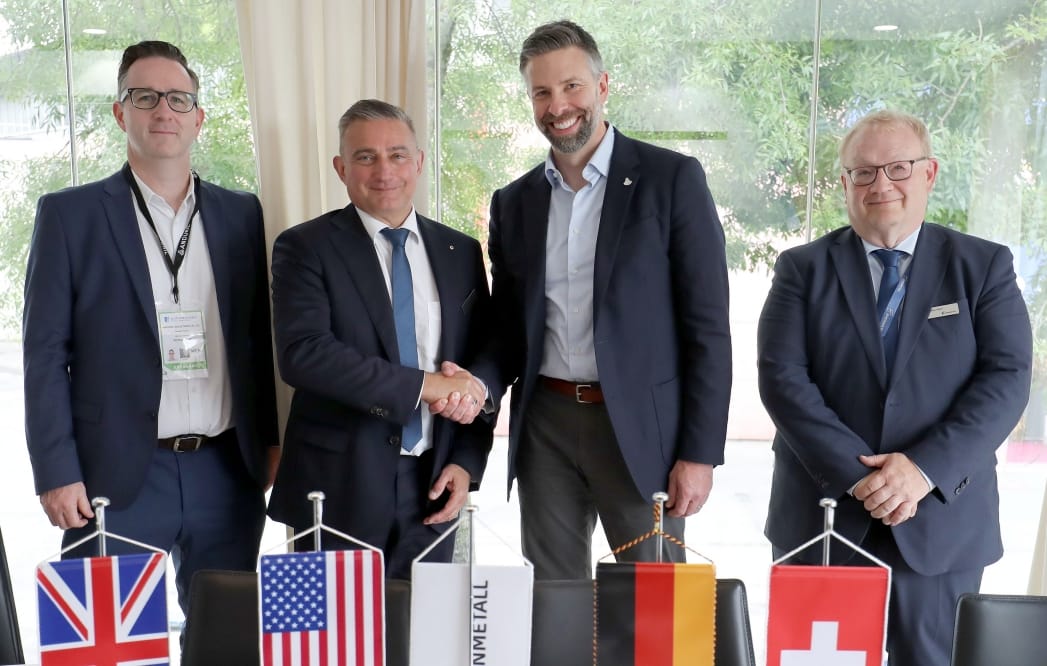 Rheinmetall and Anduril Join Forces to Develop C-sUAS System