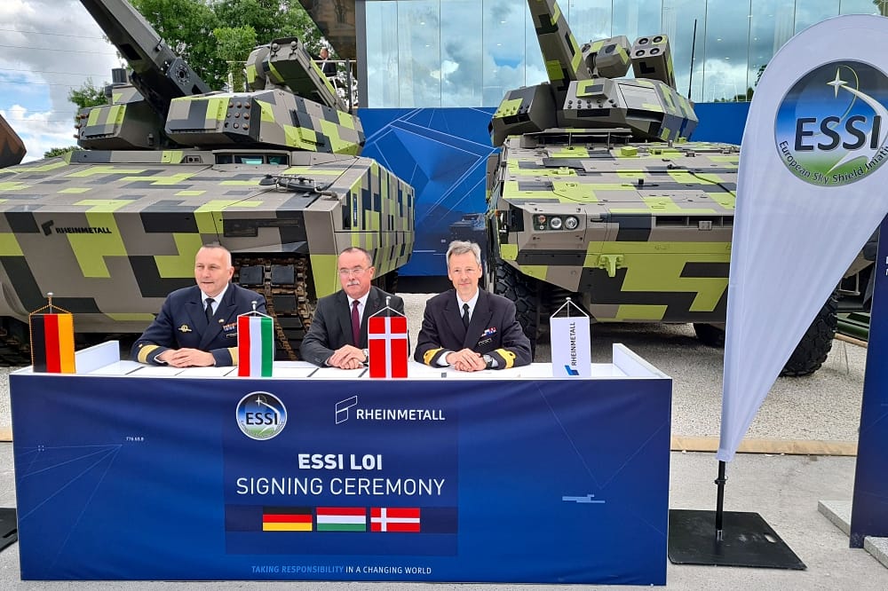 Denmark, Germany and Hungary to Jointly Purchase Skyranger Air Defense Systems