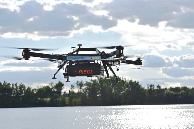 RIEGL Debuts BathyCopter at Intergeo