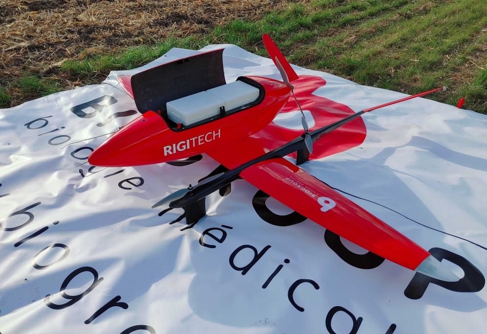 RigiTech First to Begin Daily BVLOS Drone Delivery in France