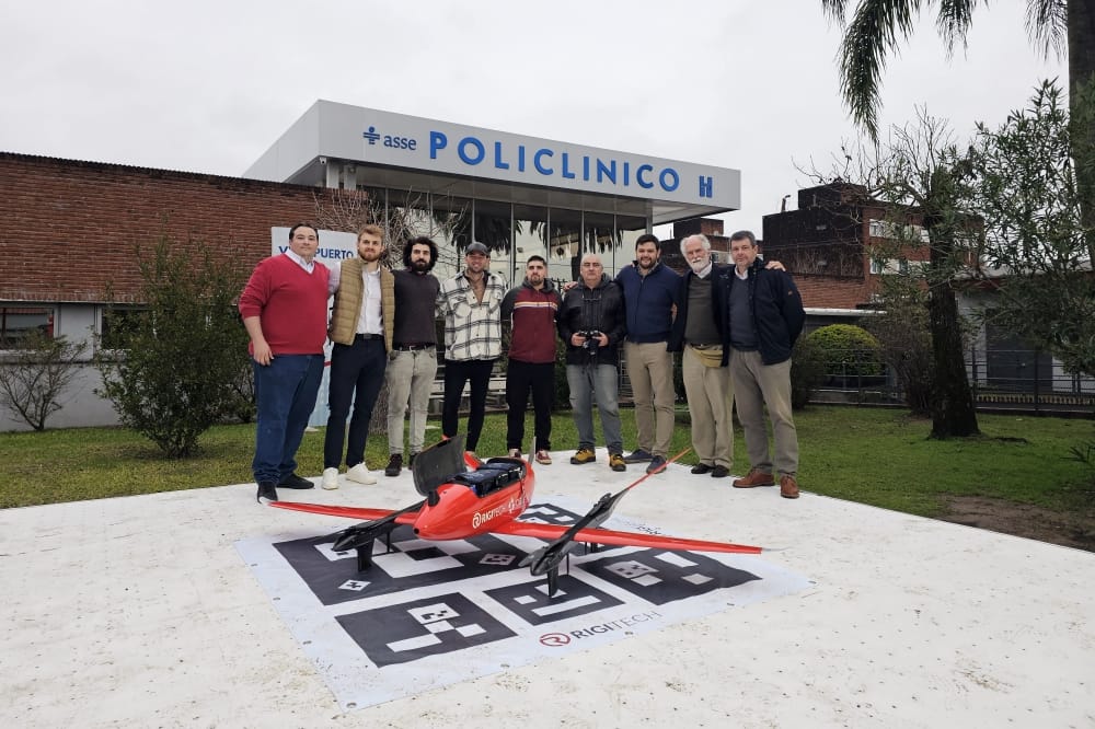 RigiTech’s BVLOS Drone Delivery Lands in Uruguay