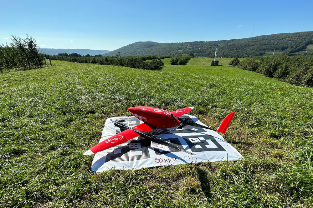 RigiTech Eiger Drone Registered as Remote ID Compliant by FAA