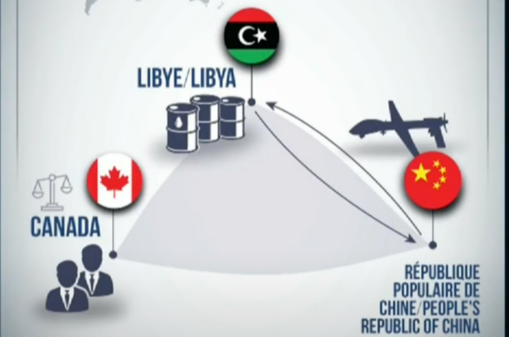 Canadian Mounties Uncover Plot to Sell Drones to Libya