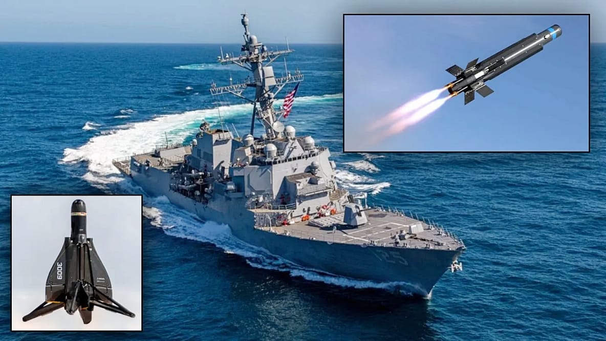 US Navy Set to Deploy Coyote and Roadrunner Land-Based Anti-Drone Systems at Sea