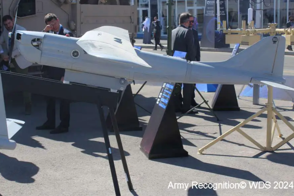 Russia Showcases Orlan-30 UAV at WDS 2024