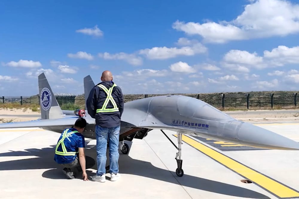 China Tests New Rotary Detonation Engined Drone