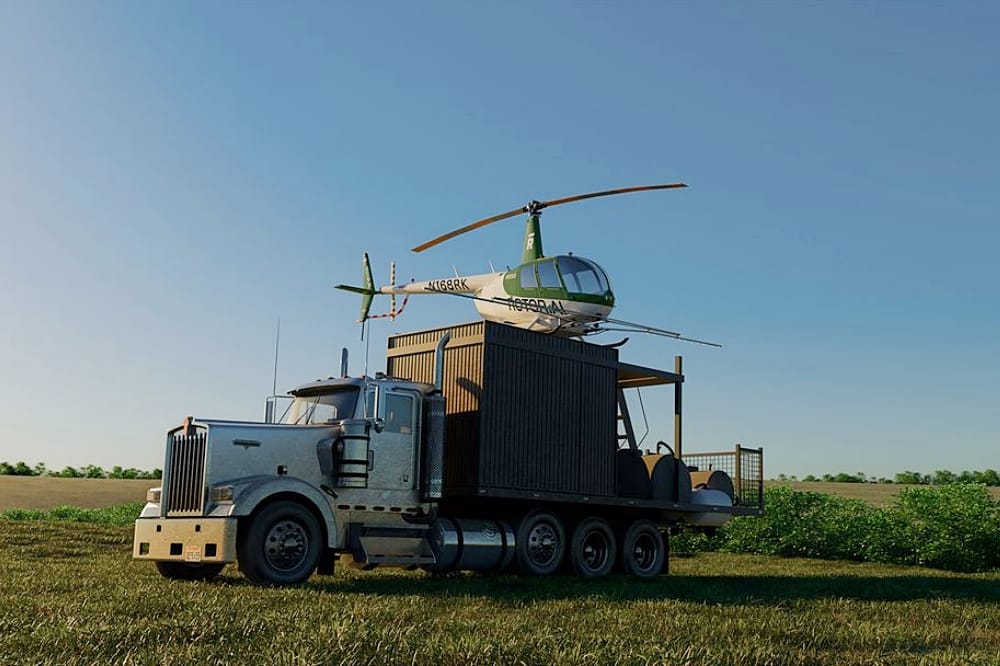 Rotor Technologies Enters Agricultural Market with World’s Largest Spray Drone