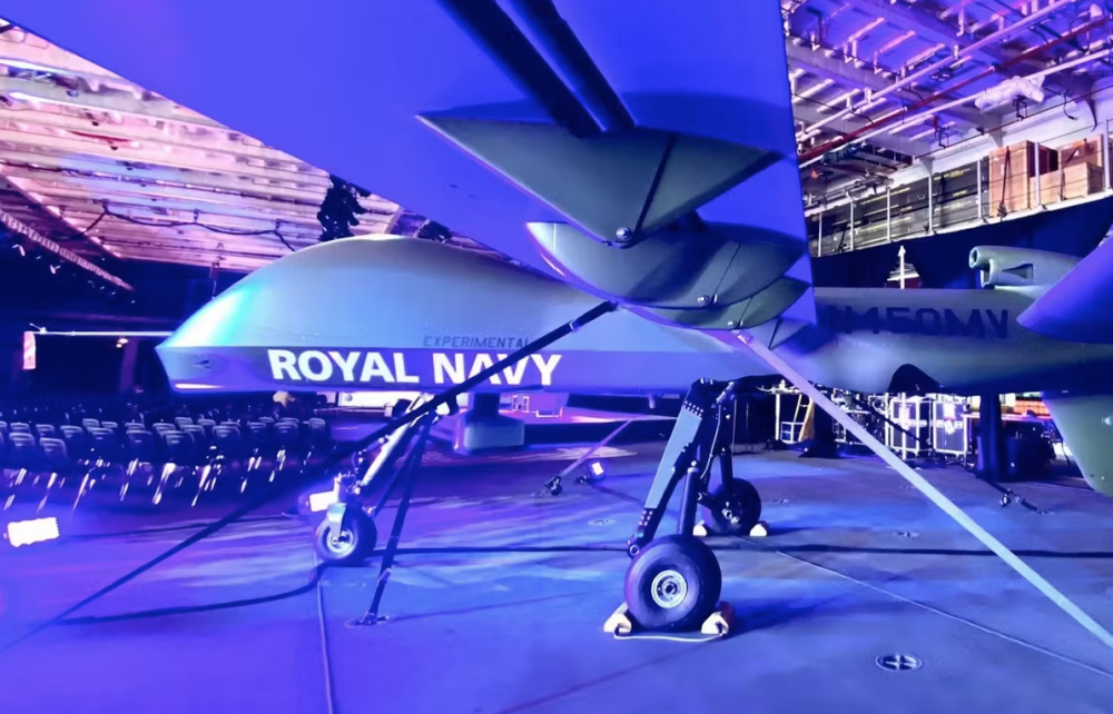 UK Royal Navy to Trial General Atomics Mojave STOL Drone on Aircraft Carrier