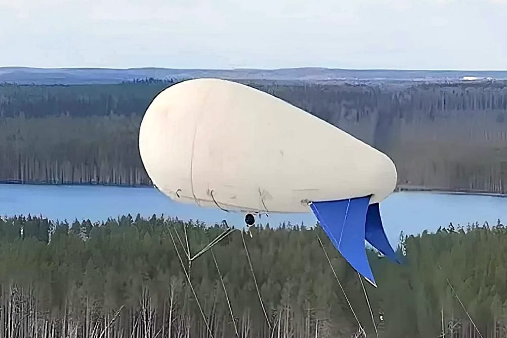 Russia Unveils Aerostat-Based Anti-Drone Defense System