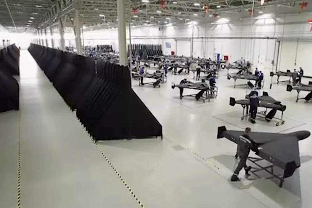 Inside Russia's Iranian Drone Factory