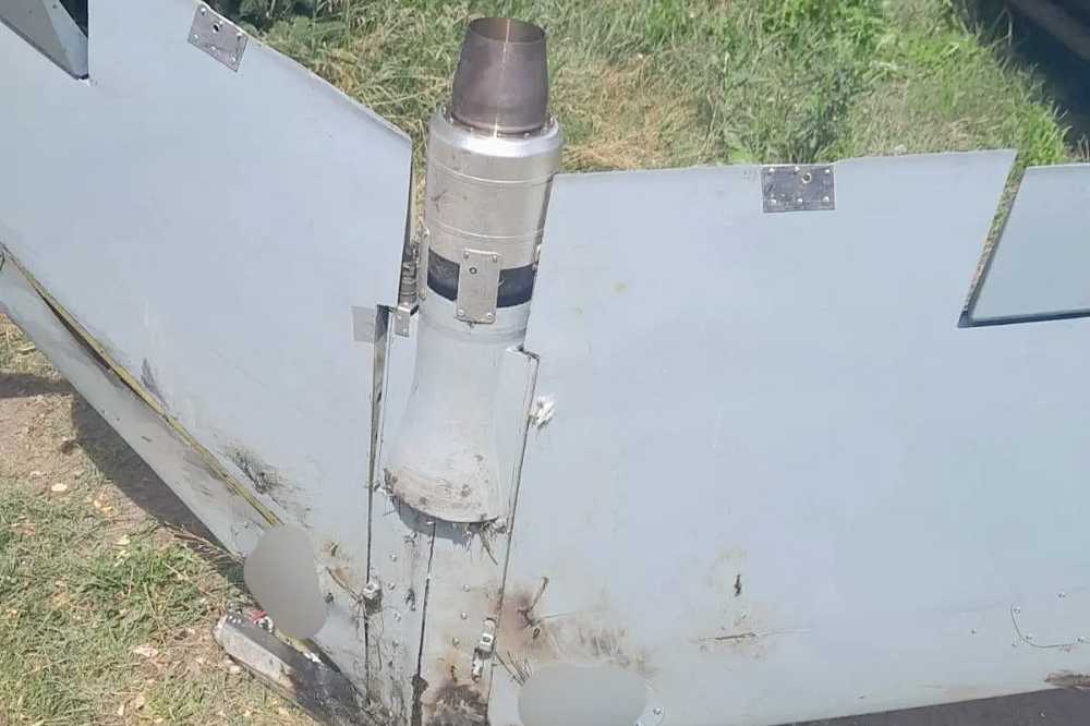 Ukrainian Troops Down Mysterious Russian Jet-Powered Drone