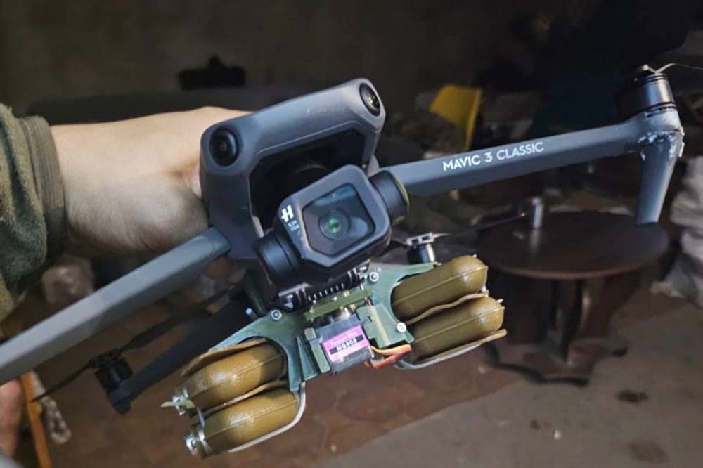 Russia has Developed Drone Dropping System for PFM-1 Land Mine