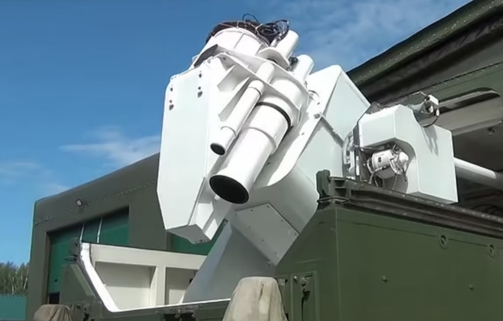 Russia Successfully Tests C-UAS Laser