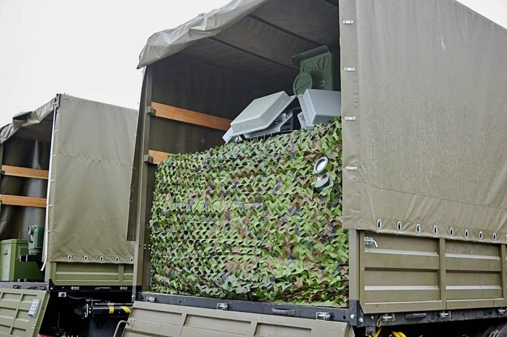 Russia’s New Truck-Mounted Laser Weapon