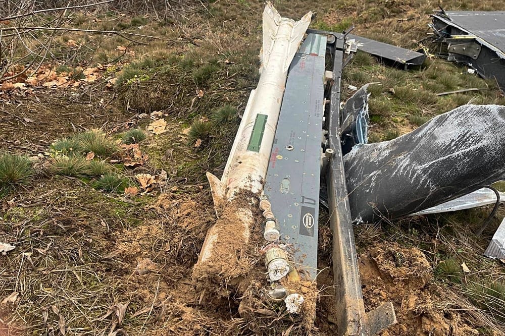 Russian Shahed-136 Kamikaze Drones now Armed with Air-to-Air Missiles