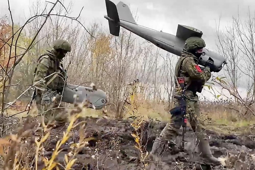 German Court Convicts Russian-German Couple of Supplying Electronics for Russian Drones