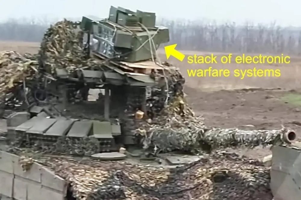 Russia’s Monster Jammer Tank was Supposed to Stop All Drones - It Didn’t