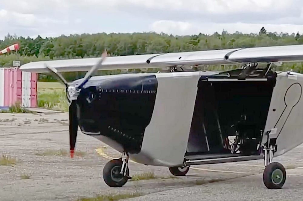 Russian Troops Test New 'Trump' Transport Drone