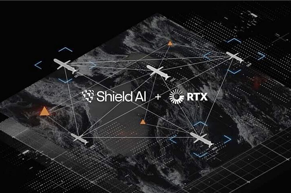 RTX and Shield AI Partner to Develop New Defense Capabilities