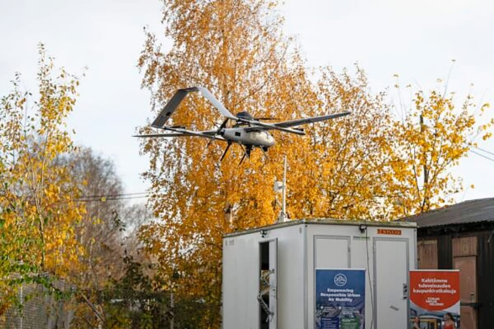Helsinki Pilots Healthcare Supply Deliveries by Drone