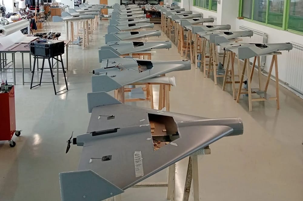 Bulgarian Company Launches Loitering Munition Production