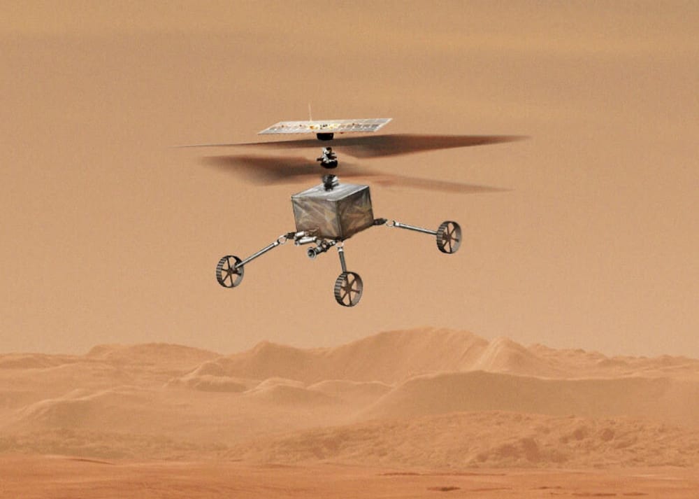 AeroVironment Gets $10M NASA/JPL Contract for Two Helicopters for Mars Sample Return Mission