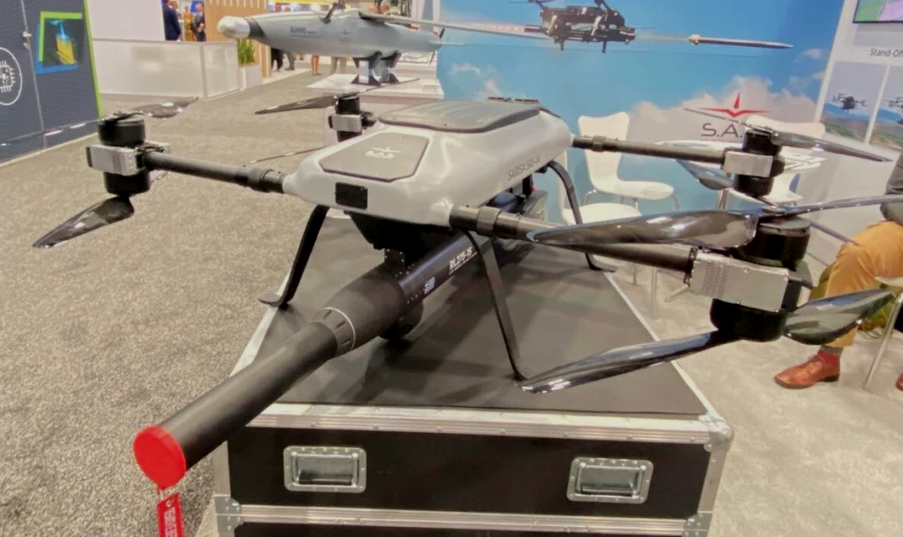 Greek Startup Fits Rocket Launcher on Quadcopter