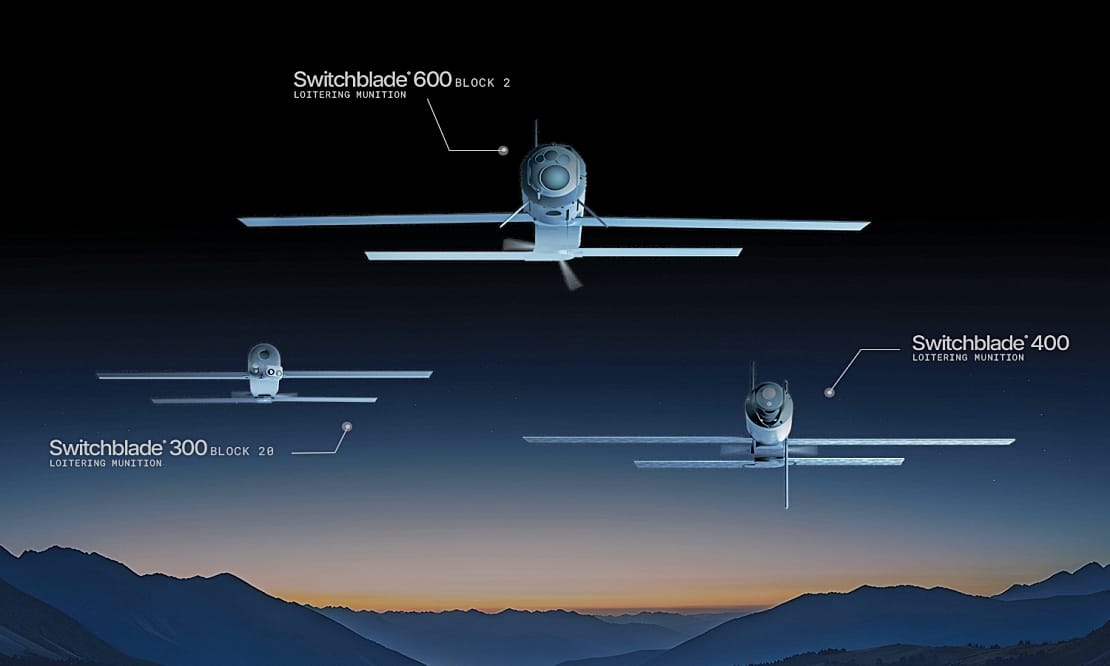AeroVironment Unveils Next Generation of Switchblade Loitering Munitions