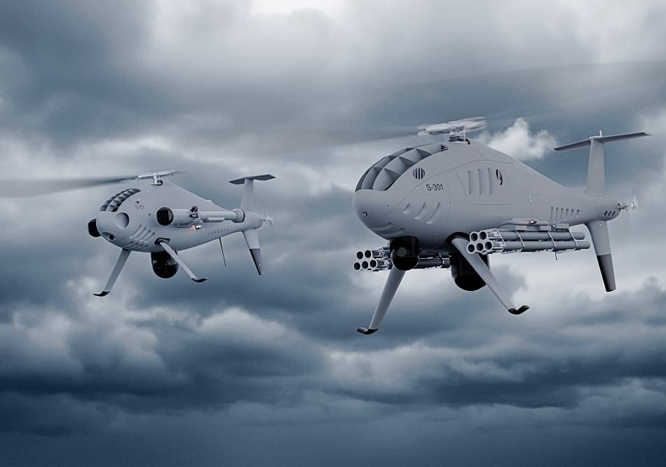 Schiebel Unveils Next-Generation UAS: the CAMCOPTER S-101 and S-301