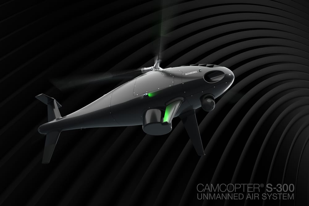 Schiebel Increases Capacity in Abu Dhabi to Manufacture CAMCOPTER S-300